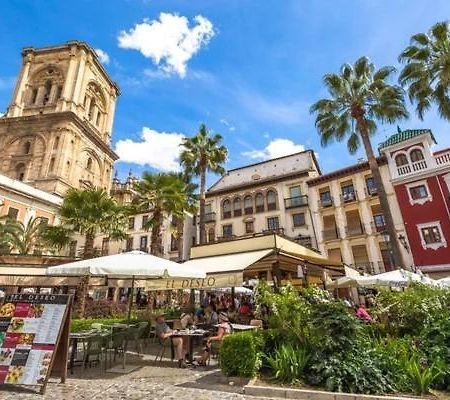 La Plaza, En El Centro Facil Acceso Y Parking Cercano 格拉纳达 外观 照片