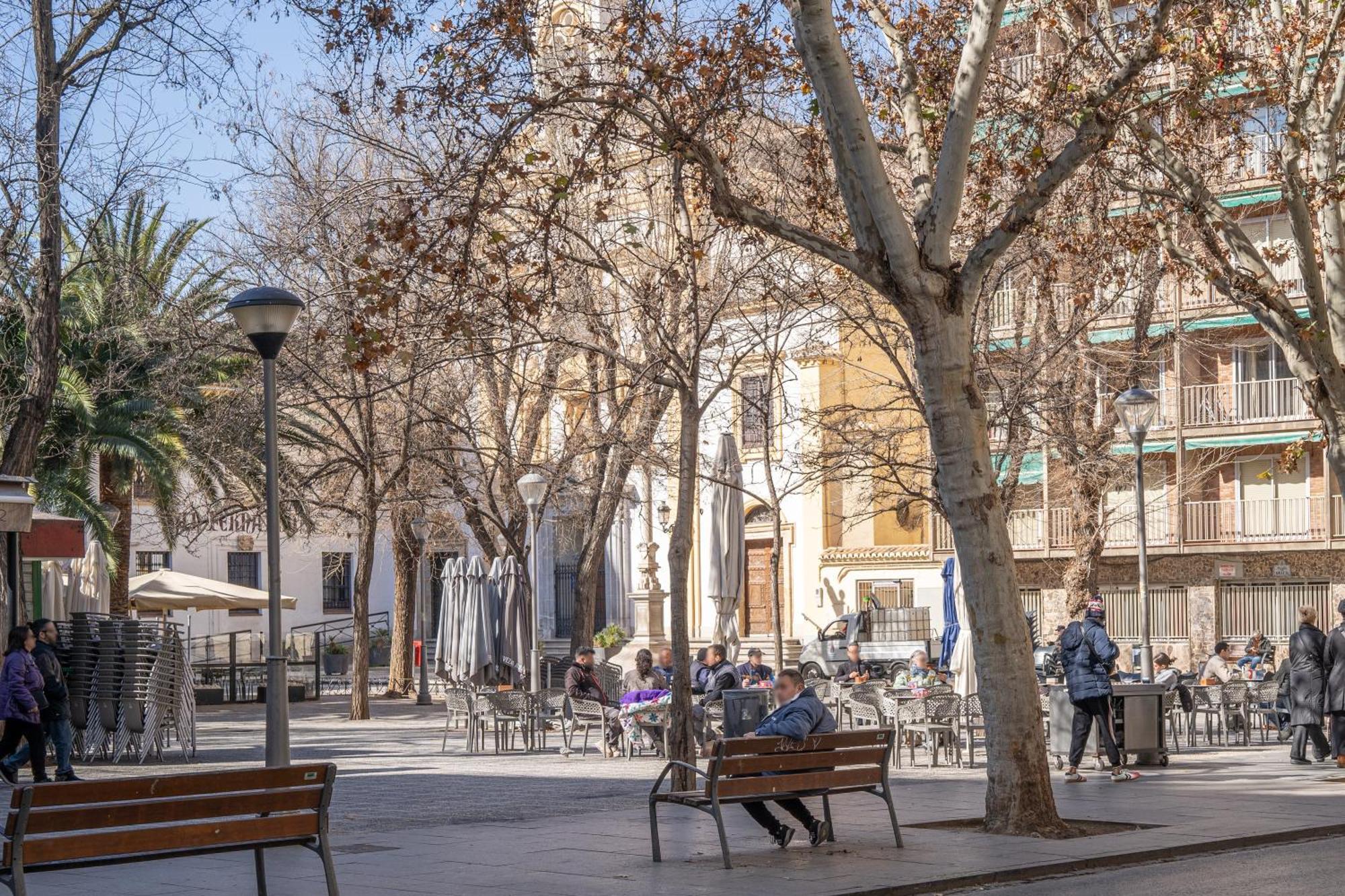 La Plaza, En El Centro Facil Acceso Y Parking Cercano 格拉纳达 外观 照片
